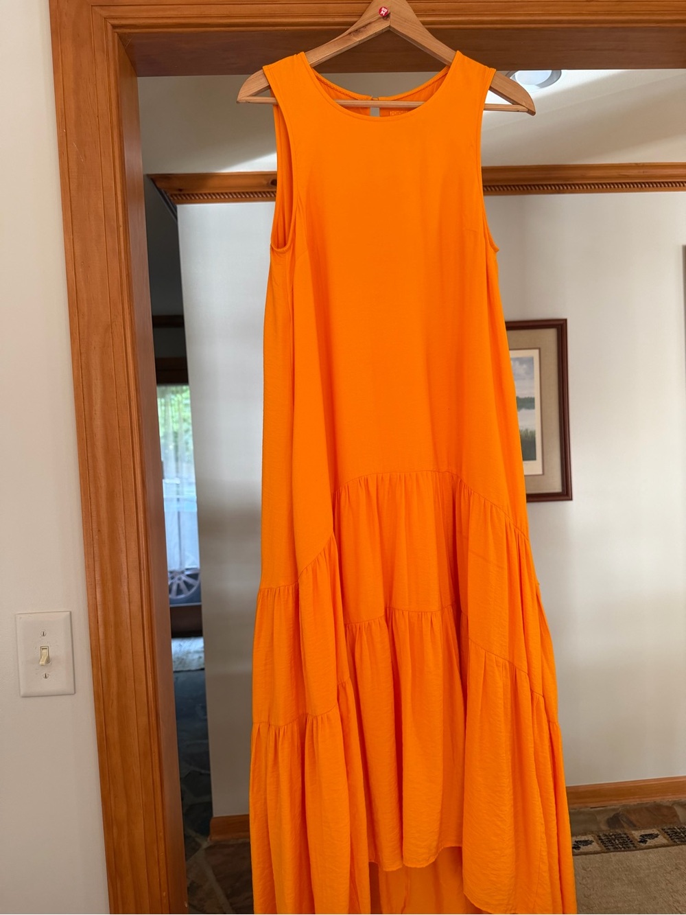 Maeve by Anthropologie Flowy Sleeveless Maxi Dress